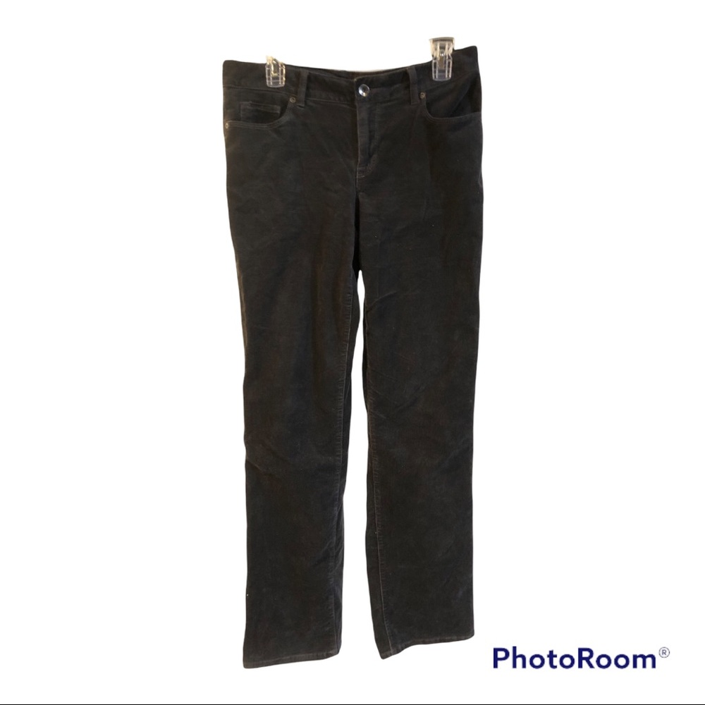 Dark gray corduroy pants by Soma size 8
